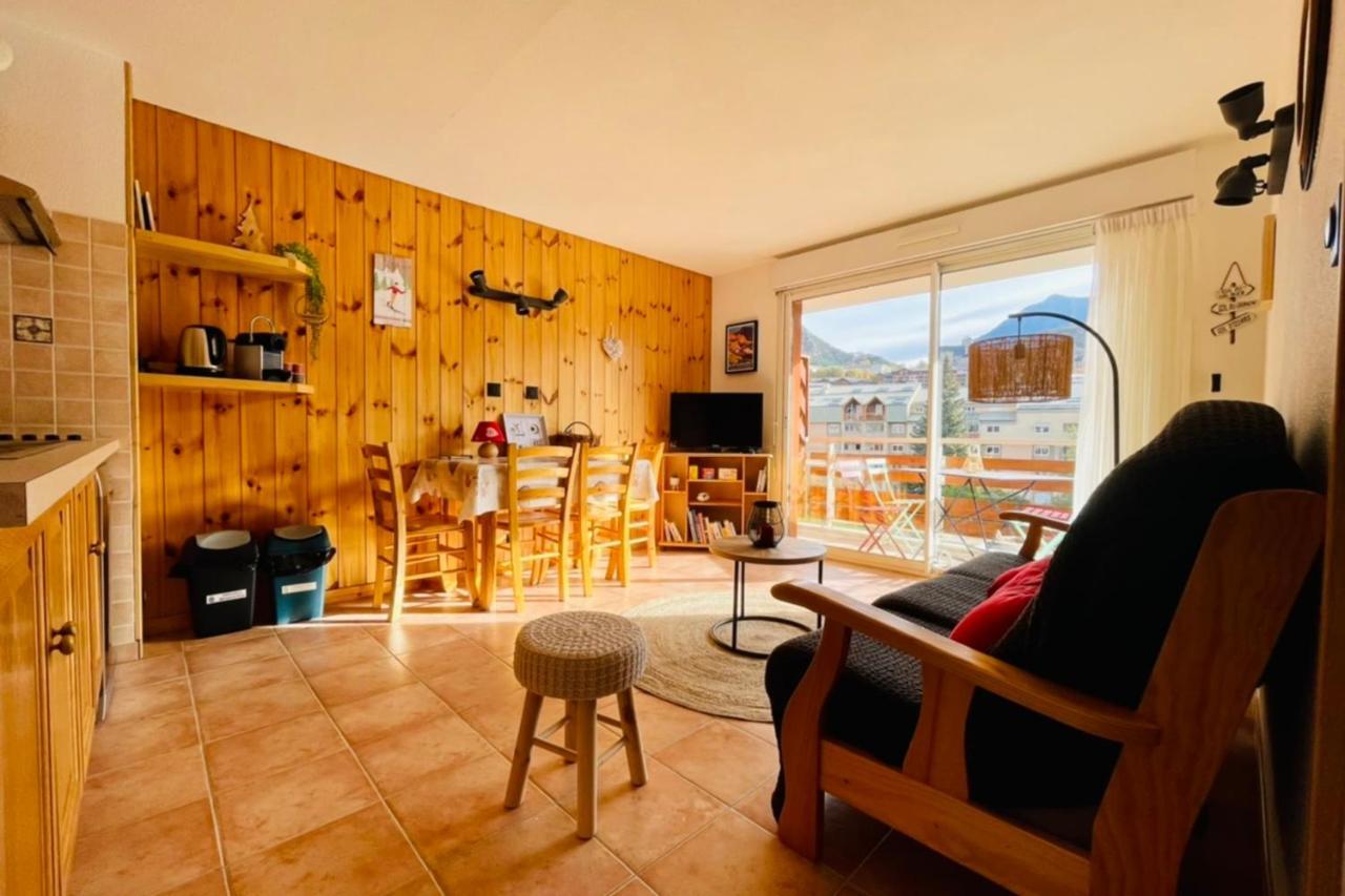Flat Appartement 43 M With Balcony In Briancon Exteriér fotografie