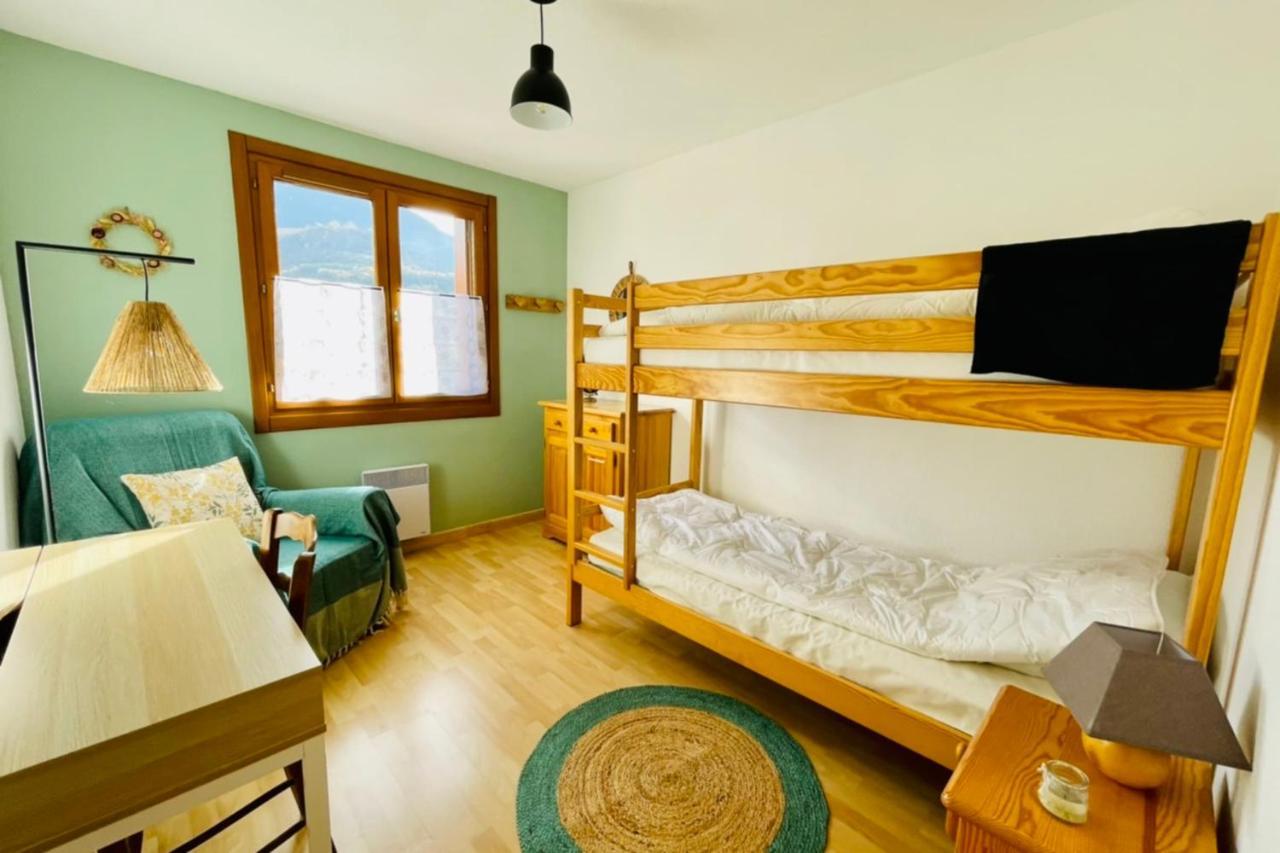 Flat Appartement 43 M With Balcony In Briancon Exteriér fotografie