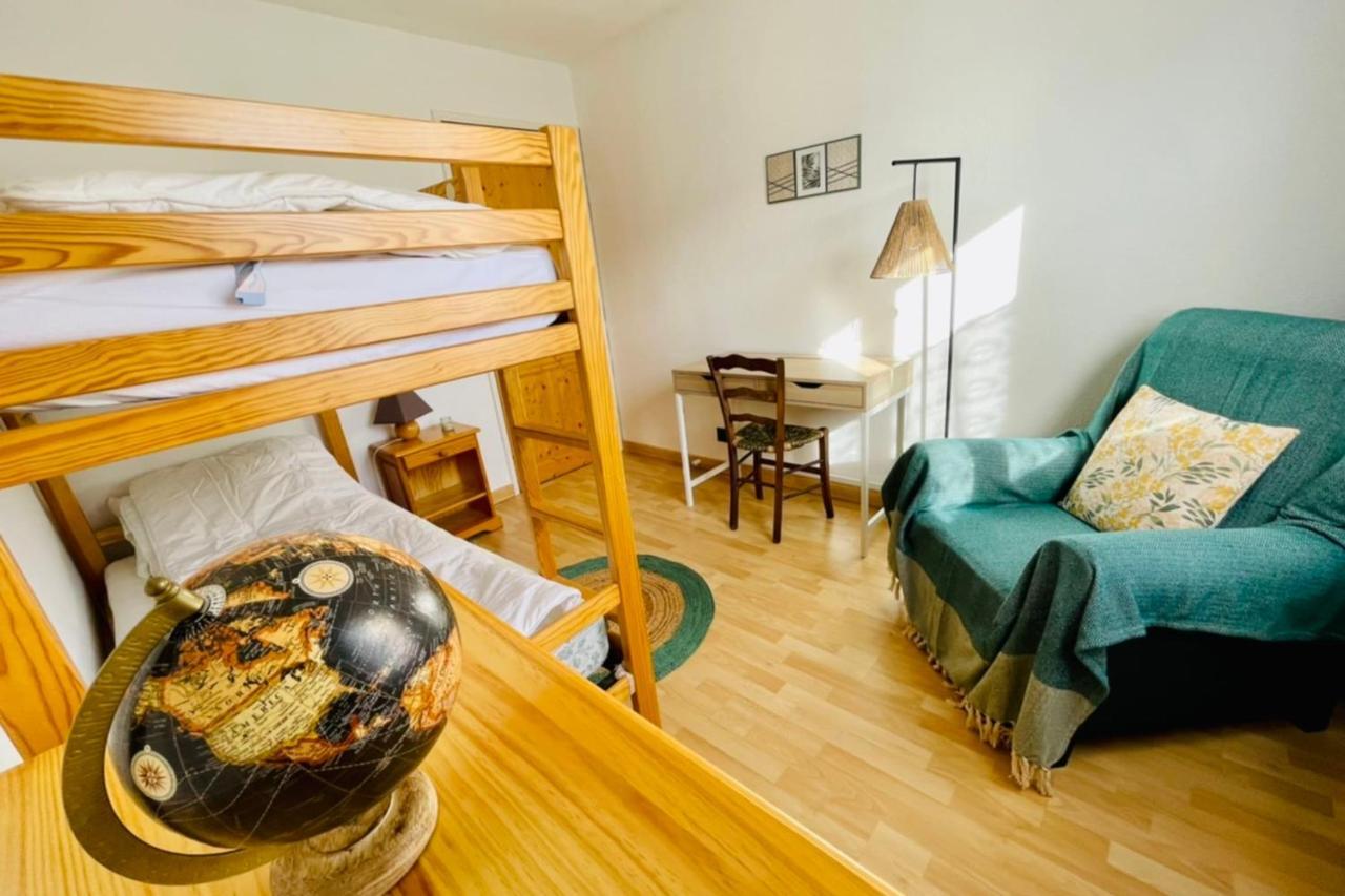 Flat Appartement 43 M With Balcony In Briancon Exteriér fotografie
