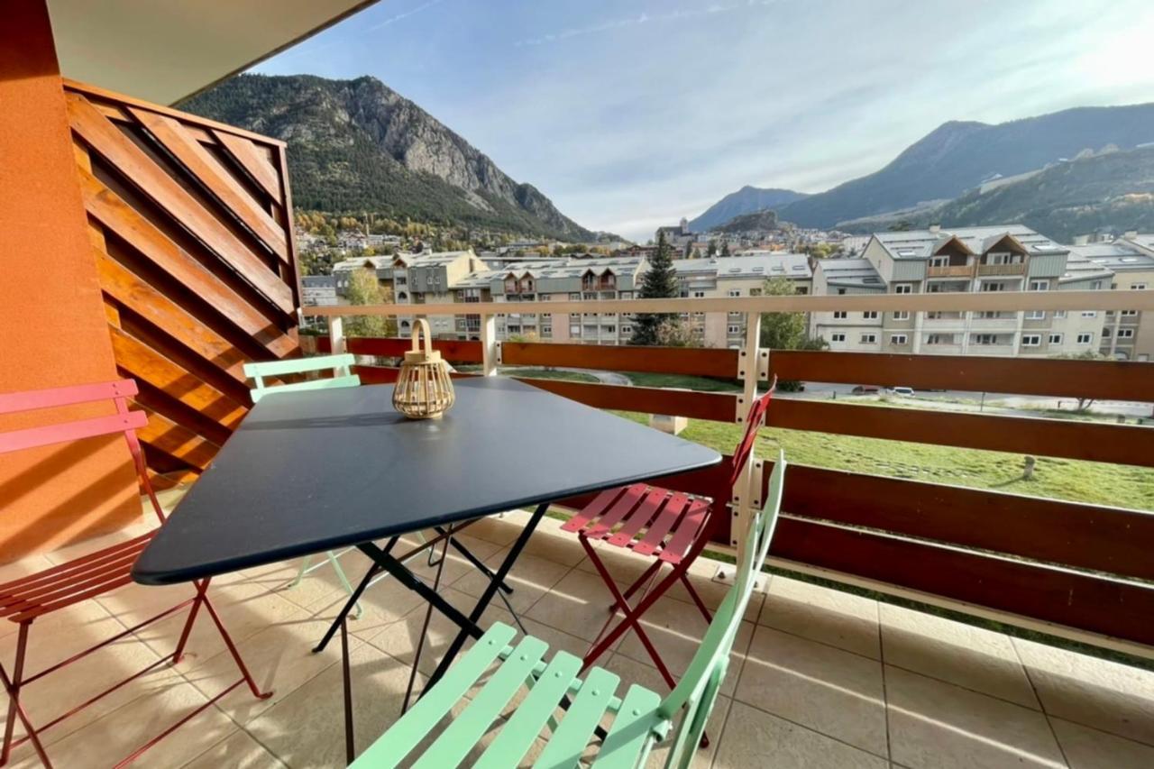 Flat Appartement 43 M With Balcony In Briancon Exteriér fotografie