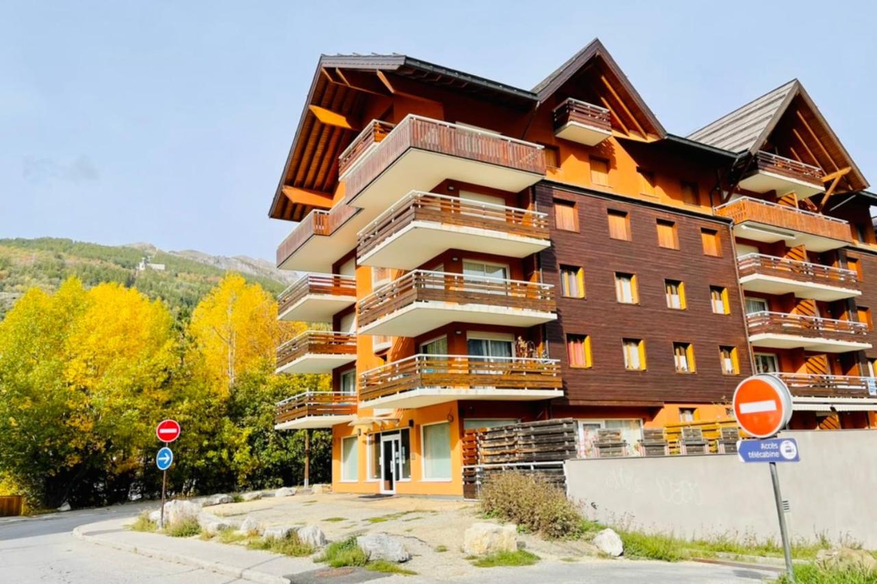 Flat Appartement 43 M With Balcony In Briancon Exteriér fotografie
