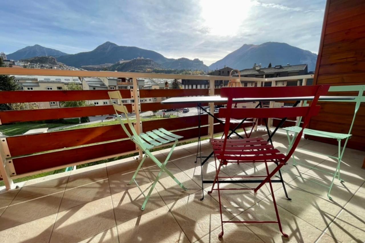 Flat Appartement 43 M With Balcony In Briancon Exteriér fotografie
